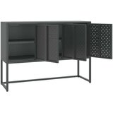 vidaXL Komoda antracit 105 x 35 x 75 cm čelična | shoptok.hr