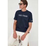 Paul&Shark Pamučna majica boja: tamno plava, s aplikacijom | shoptok.hr