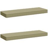  Jastučići za klupe - 2 dijela VUGHT 2 pcs 100% poliester | shoptok.hr