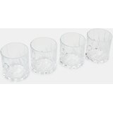 Sinsay Set čaša s reljefnim uzorkom 4 pack | shoptok.hr