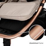 Lorelli kolica za blizance Duo, Beige | shoptok.hr