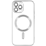 Apple silikonska futrola magsafe iphone 16 pro max silver Cene