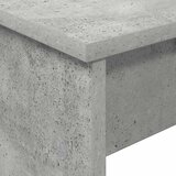  Stalak za klavijaturu Betonski sivi 100 x 32 x 64 cm | shoptok.hr