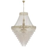 Searchlight 1711-102SB - Elegantan luster na lancu LOUIS PHILLIPE 28xE14/60W/230V | Eponuda.com