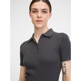 Orsay Dark grey women's short-sleeved t-shirt - Women's | Eponuda.ba