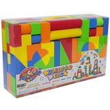 Lean_Toys Penasti gradbeni bloki 131 elementov | Shoptok.si
