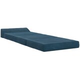SOFA na razvlačenje Plava 200 x 70 x 10 cm Baršun | shoptok.hr