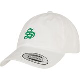 Mister Tee Letter White Low Profile Cap S | Shoptok.si