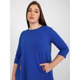 RELEVANCE Dress-RV-SK-6274.36P-Cobalt | Shoptok.si