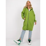 RUE PARIS Sweatshirt-RV-BL-7464.97P-light green