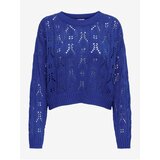 JDY Blue Women Patterned Sweater Judith - Women | shoptok.hr
