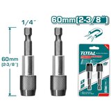 Total magnetni držač bitova,osigurač, 60mm, 2kom TAC462601 | ePonuda.com