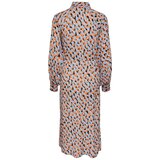 Y.a.s Dolga srajca 'MELIPO' nebeško modra / oranžna / roza / črna | Shoptok.si