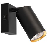  Brilagi -LED prigušiva zidno spot svetlo SELE 1xGU10/6W/230V crna/zlatna | Eponuda.com
