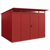 EcoStar Spremište Trend-P Tip 3 (Vanjska širina uklj. krovni prevjes: 312,7 cm, Vanjska dubina uklj. krovni prevjes: 283,4 cm, Crvena, Dvostruka vrata) | shoptok.hr