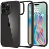Spigen Ultra Hybrid maska za IPHONE 15 PRO MAX mat crna | shoptok.hr