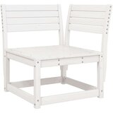  5-dijelni set vrtnih sofa bijeli od masivne borovine | shoptok.hr