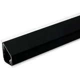 Stenski zaključni profil Design 901 Black no Fingerprint (300 x 1,6 x 2,4 cm)
