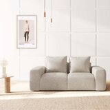 Rodier Bež sedežna garnitura 212 cm Monce – | Shoptok.si