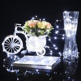 MIKRO LED lampice na baterije - 20 LED dioda hladno bijela | shoptok.hr