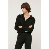 Trendyol Black Polo Collar Knitwear Sweater Cijene