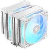DeepCool Hladilnik za procesor AG620 G2 WH ARGB, 2x 120mm, bel | Shoptok.si