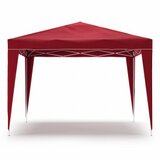  Sklopivi šator za zabavu 3 x 3m crvene boje 6334 cene
