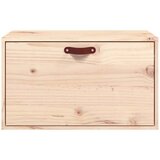 vidaXL zidni ormarić 60 x 30 x 35 cm od masivne borovine | shoptok.hr