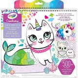 Crayola blok sa stikerima i sablonom brojevi ( GA062996 ) Cene