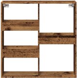  Zidni ormarić boja staro drvo 80x15x80 cm od konstruiranog drva | shoptok.hr