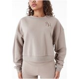 New Era Puloverji Mlb le crop crew neyyan Kostanjeva Cene