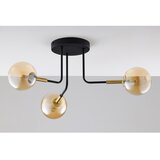 Jupiter 2037 - Luster na šipci BURANO 3xG9/10W/230V crna/zlatna/bež | Eponuda.com