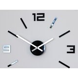  Stenske ure ARABIC BLACK HMCNH056-black (moderna stenska ura) | Shoptok.si
