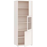 CARRYHOME Vitrina Alice, Peščena Barva | Shoptok.si
