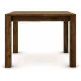  Hrastov stol 100 x 80 cm, crni | shoptok.hr
