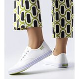 D/CEO White Fabric Sneakers Big Star | shoptok.hr