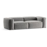 Cosmopolitan Design Svetlo siva sedežna garnitura 264 cm Bergano – | Shoptok.si