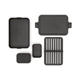 Brabantia posoda za kosilo, temno siva | Shoptok.si