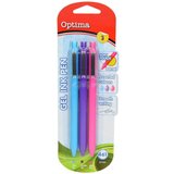 Optima Gel pisalo Soft Touch 461, 0.7 mm, 3 kosi Cene