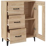  Komoda boja hrasta sonome 69 5x34x90 cm od konstruiranog drva | shoptok.hr