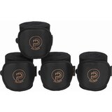 ESKADRON Bandaže FLEEE FAUX LEATHER - black Cene