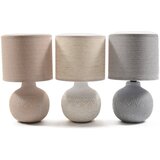 Mhome Svetilka s klobukom na podstavku 16xh26cm / več barv / keramika, tekstil, (21350868) Cene