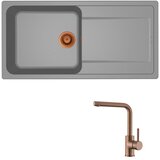 ELLECI set life 480 + slavina zora bakar/cemento | shoptok.hr
