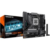 Gigabyte B850M EAGLE WIFI7 Motherboard - AMD Ryzen 9000 Series CPUs, 8+2+2 Phases Digital VRM, up to 8200MHz DDR5 (O.C.), 1xPCIe 5.0 + 1xPCIe 4.0 M.2, WIFI 7, 2.5 GbE LAN, USB 3.2 Gen 2 | shoptok.hr