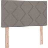 Box Postelja z vzmetnico z vzmetnico Taupe 120 x 190 cm blago, (5000126247) | Shoptok.si