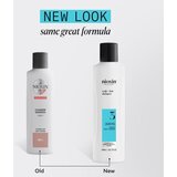 Nioxin System 3 Scalp + Hair Shampoo šampon za čišćenje za obojenu rijetku kosu 300 ml | shoptok.hr