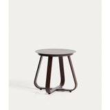 Kave Home Metalni okrugao vrtni stolić ø 48 cm Tamaris – | shoptok.hr