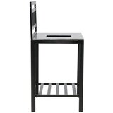 Venture Home modul vanjske kuhinje Alicante (art. 3012002) 128 × 90 × 60 cm, crna i siva | shoptok.hr