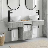  Set namještaja za kupaonicu 3 kom. Betonska siva | shoptok.hr
