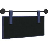  Držeće uzglavlje Zidne Policijska plava 100 x 55 x 7 cm Baršun - Policijska plava 90 cm bez LED | shoptok.hr